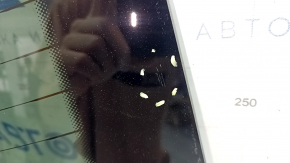 Rear window of the Audi Q3 83A 19-25 trunk lid, tinted, scratched, heated, contact unsoldered