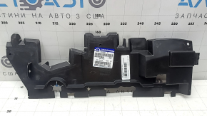 Right radiator deflector for Jeep Cherokee KL 19-23 2.0T without hook