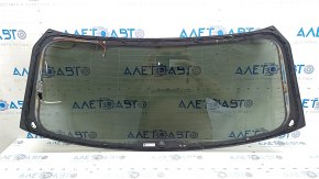 Rear window of the Audi Q3 83A 19-25 trunk lid, tinted, scratched, heated, contact unsoldered