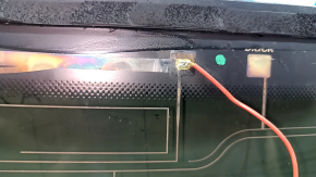 Rear window of the Audi Q3 83A 19-25 trunk lid, tinted, scratched, heated, contact unsoldered