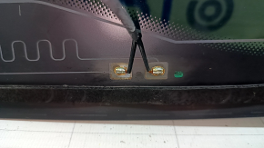 Rear window of the Audi Q3 83A 19-25 trunk lid, tinted, scratched, heated, contact unsoldered