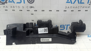 Left radiator deflector for Jeep Cherokee KL 19-23 2.0T without hook