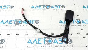 Toyota Prius V 15-17 passenger seat belt latch, black