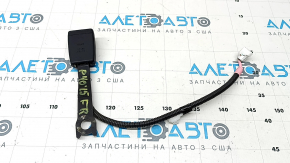 Toyota Prius V 15-17 passenger seat belt latch, black