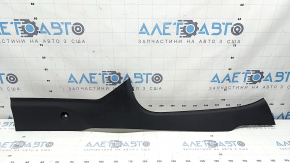 Chevrolet Volt 16 center console trim panel, left side, lower, black, scratches