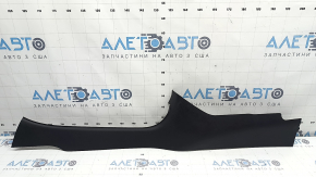 Chevrolet Volt 16-19 lower center console trim, black, right side