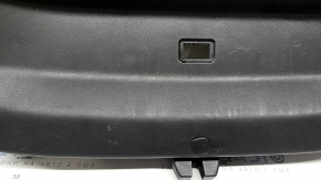 Chevrolet Volt 16 lower tailgate trim - black, scratches