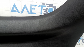 Chevrolet Volt 16 lower tailgate trim - black, scratches