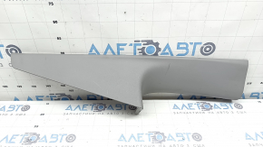 Left rear pillar trim for Chevrolet Volt 16 - gray, scratches, dent, mount turned white