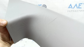 Left rear pillar trim for Chevrolet Volt 16 - gray, scratches, dent, mount turned white