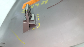 Left rear pillar trim for Chevrolet Volt 16 - gray, scratches, dent, mount turned white