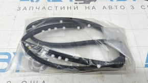 Hyundai Sonata 18-19 hood seal on bumper