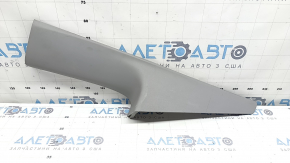 Right rear pillar trim for Chevrolet Volt 16 - gray, scratches, broken mount