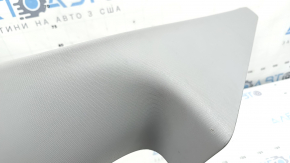 Right rear pillar trim for Chevrolet Volt 16 - gray, scratches, broken mount