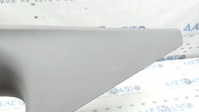 Right rear pillar trim for Chevrolet Volt 16 - gray, scratches, broken mount