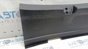 Chevrolet Volt 16 trunk opening trim - black, scratches, crack in mount