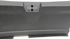 Chevrolet Volt 16 trunk opening trim - black, scratches, crack in mount