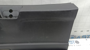 Chevrolet Volt 16 trunk opening trim - black, scratches, crack in mount