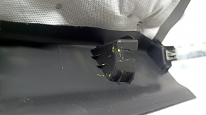 Chevrolet Volt 16 trunk opening trim - black, scratches, crack in mount