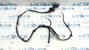 Wiring for the rear left door of a Toyota Prius V 12-17