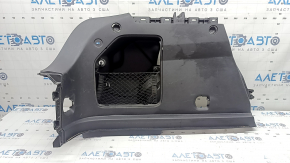 Left arch trim for Chevrolet Volt 16 - black, with mesh, without trim, scratches