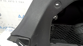 Left arch trim for Chevrolet Volt 16 - black, with mesh, without trim, scratches