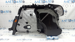 Left arch trim for Chevrolet Volt 16 - black, with mesh, without trim, scratches