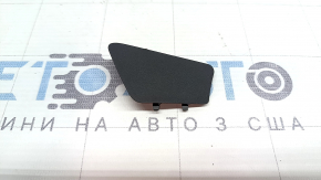 Chevrolet Volt 16" black inner rear right door handle cap