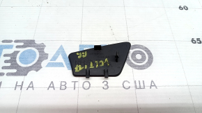 Chevrolet Volt 16" black inner rear right door handle cap