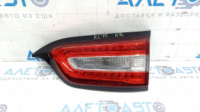 Right inner taillight, Jeep Cherokee KL 14-18 pre-restyling, water contact, working, scratches