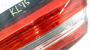 Right inner taillight, Jeep Cherokee KL 14-18 pre-restyling, water contact, working, scratches