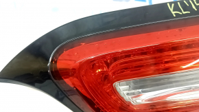 Right inner taillight, Jeep Cherokee KL 14-18 pre-restyling, water contact, working, scratches