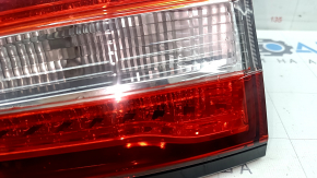 Right inner taillight, Jeep Cherokee KL 14-18 pre-restyling, water contact, working, scratches