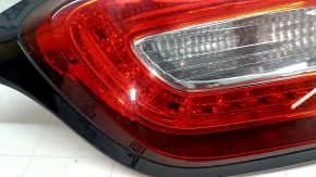Right inner taillight, Jeep Cherokee KL 14-18 pre-restyling, water contact, working, scratches