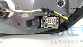 Right inner taillight, Jeep Cherokee KL 14-18 pre-restyling, water contact, working, scratches