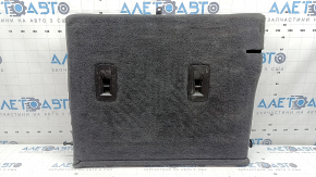 Right rear seat back for Chevrolet Volt 16-18, black leather with perforation, with belt, with armrest