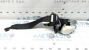 Chevrolet Volt 16 driver's seat belt with squib, type 1, black, fired