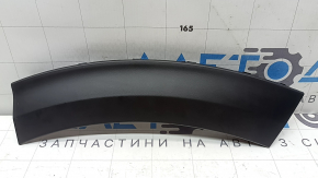 Rear left fender arch trim for Kia Niro 19-22 EV, on the bumper