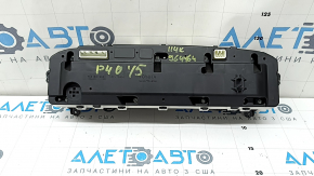 Toyota Prius V 2012-2017 instrument cluster, 114k, scratches