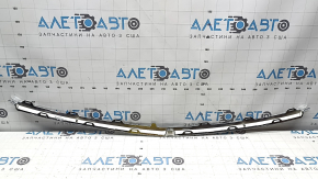 Acura MDX 2021-2025 Chrome Rear Bumper Molding