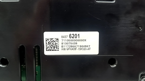 Instrument cluster Chevrolet Volt 16- 104k