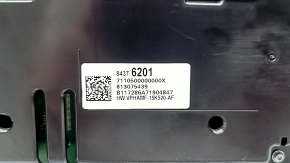 Chevrolet Volt 16-19 instrument cluster with 88k scratches and scuffs