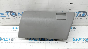 Toyota Prius V 15-17 upper glove compartment, gray leather, needs cleaning