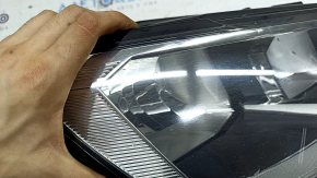 Right front headlight for VW Tiguan 18-21, halogen, LED DRL, chips, scratches