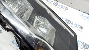 Right front headlight for VW Tiguan 18-21, halogen, LED DRL, chips, scratches