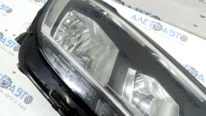 Right front headlight for VW Tiguan 18-21, halogen, LED DRL, chips, scratches