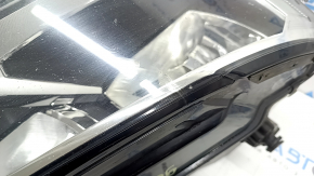 Right front headlight for VW Tiguan 18-21, halogen, LED DRL, chips, scratches