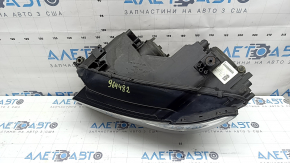 Left front headlight for VW Tiguan 18-21, halogen, LED DRL, polishable