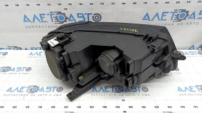 Left front headlight for VW Tiguan 18-21, halogen, LED DRL, polishable
