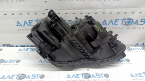 Left front headlight for VW Tiguan 18-21, halogen, LED DRL, polishable